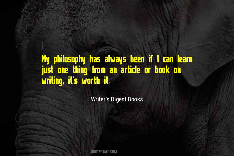 Writer Writing Quotes #60402