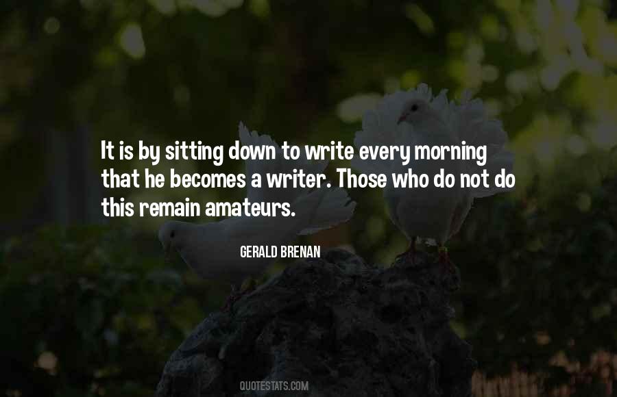 Writer Writing Quotes #6065