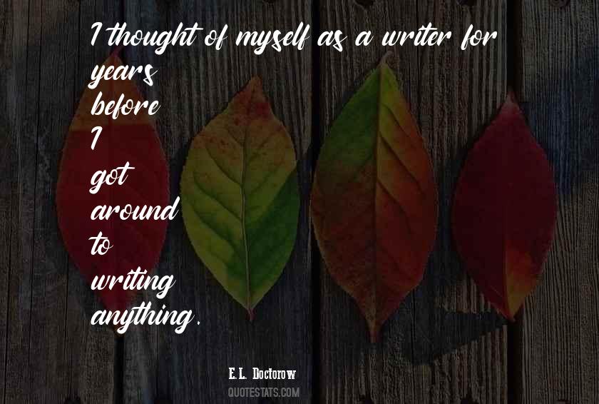 Writer Writing Quotes #63107