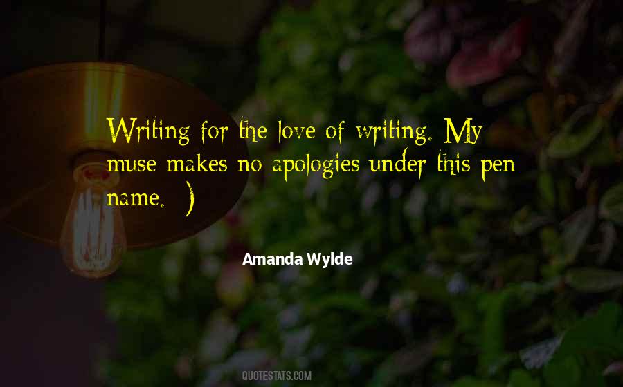 Writer Writing Quotes #9628