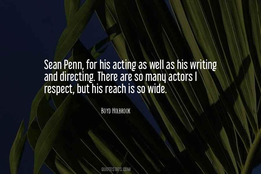 Quotes About Directing Actors #1185493