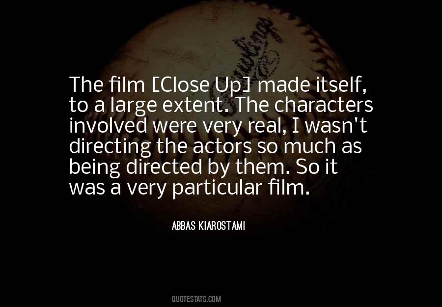 Quotes About Directing Actors #119919
