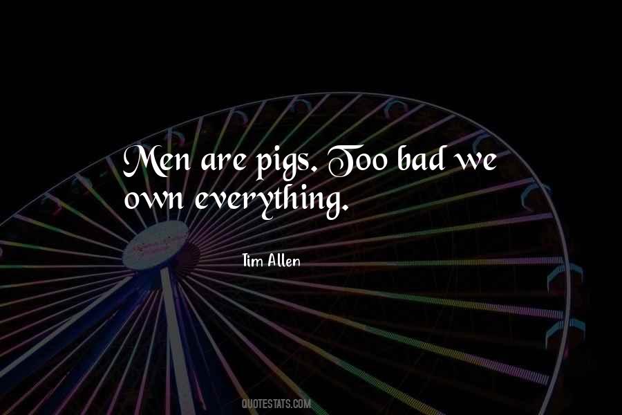 Quotes About Pigs #1232057