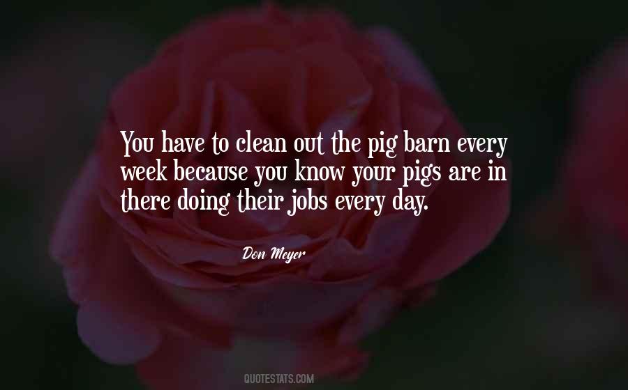 Quotes About Pigs #1308231