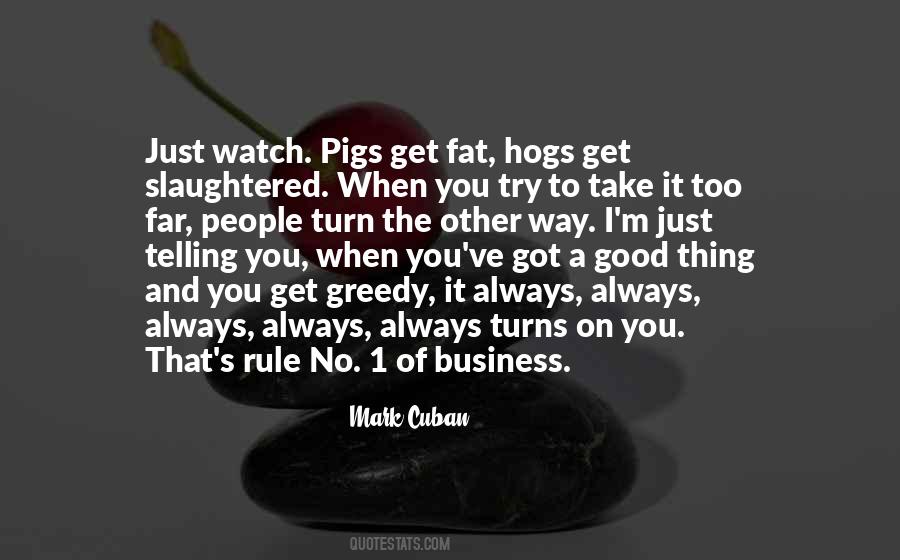 Quotes About Pigs #1336963