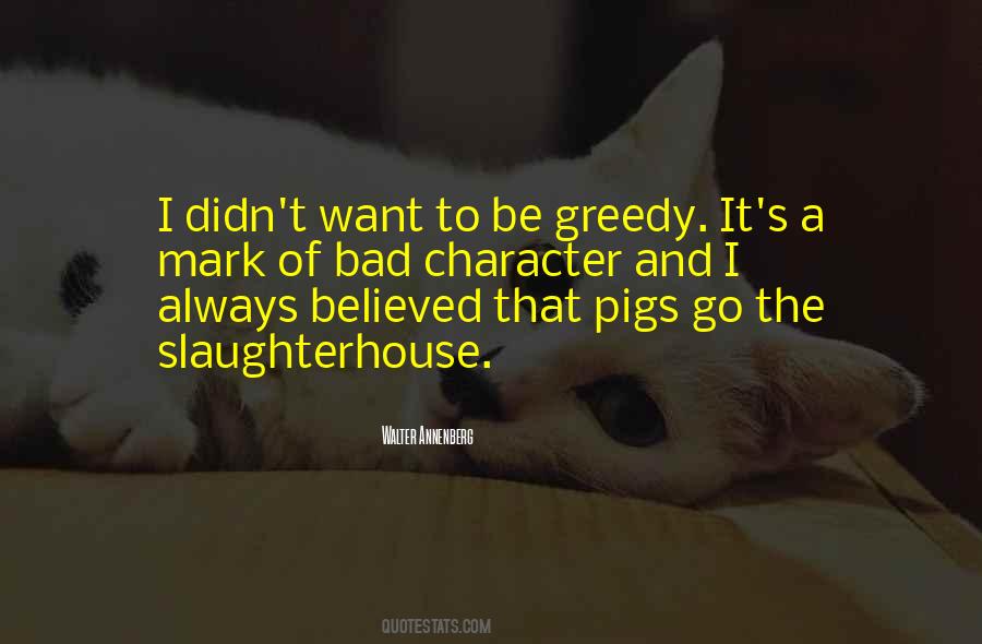 Quotes About Pigs #1345050