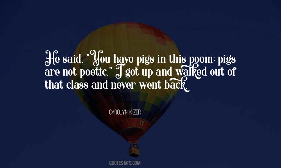 Quotes About Pigs #959309