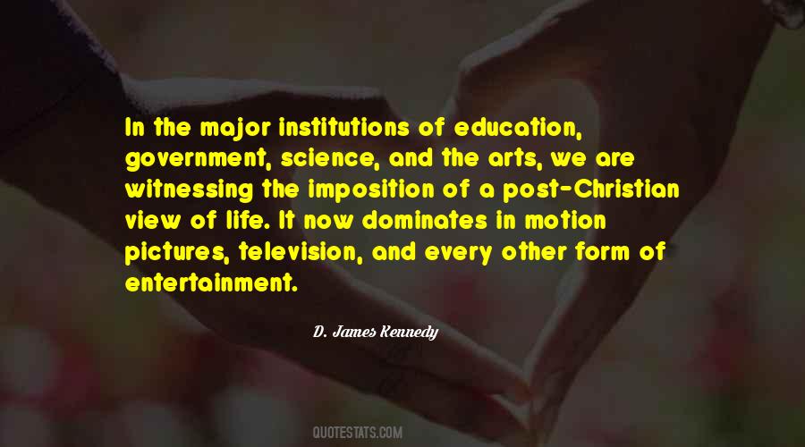 Quotes About Television And Education #1473675