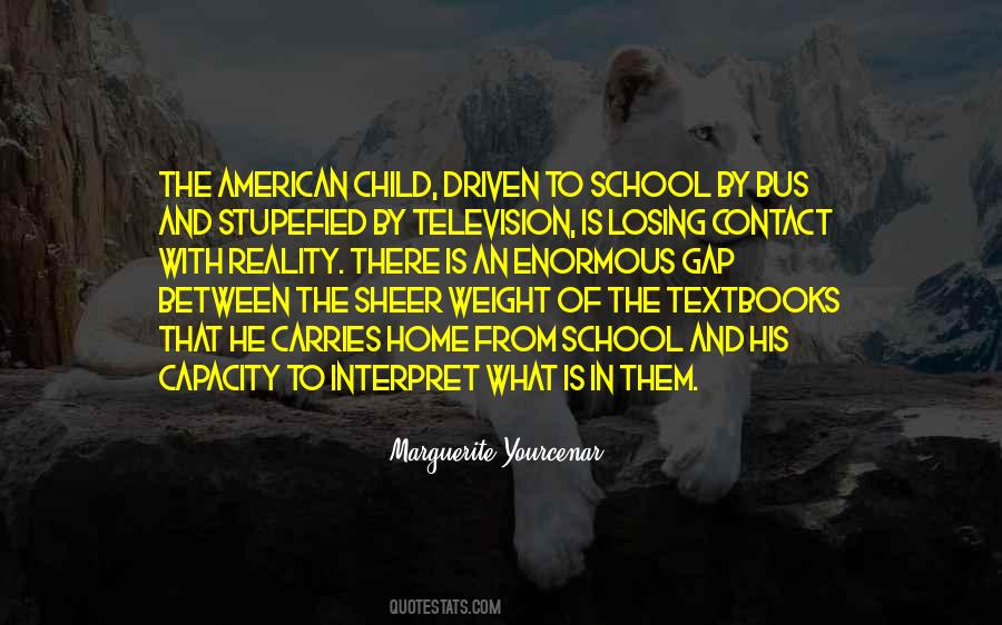 Quotes About Television And Education #1555041