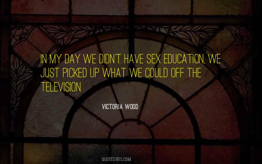 Quotes About Television And Education #29757