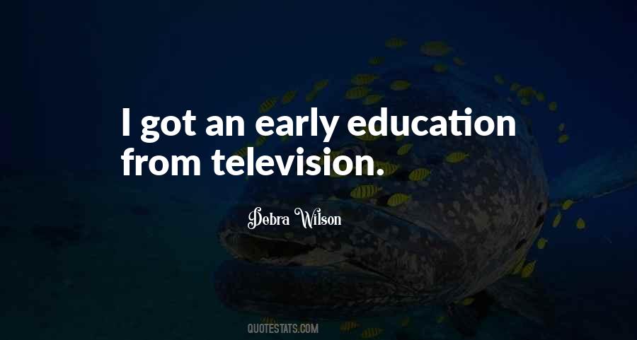 Quotes About Television And Education #443246