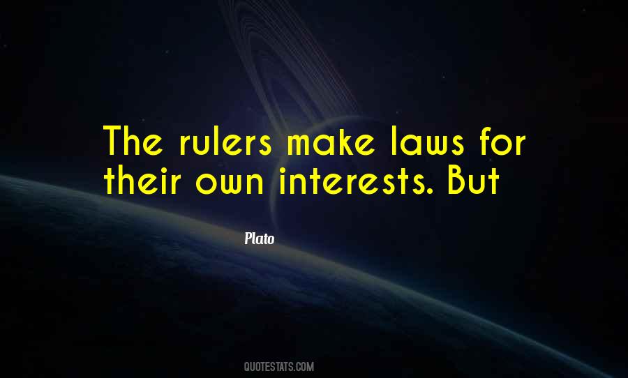 Quotes About Rulers #1062711