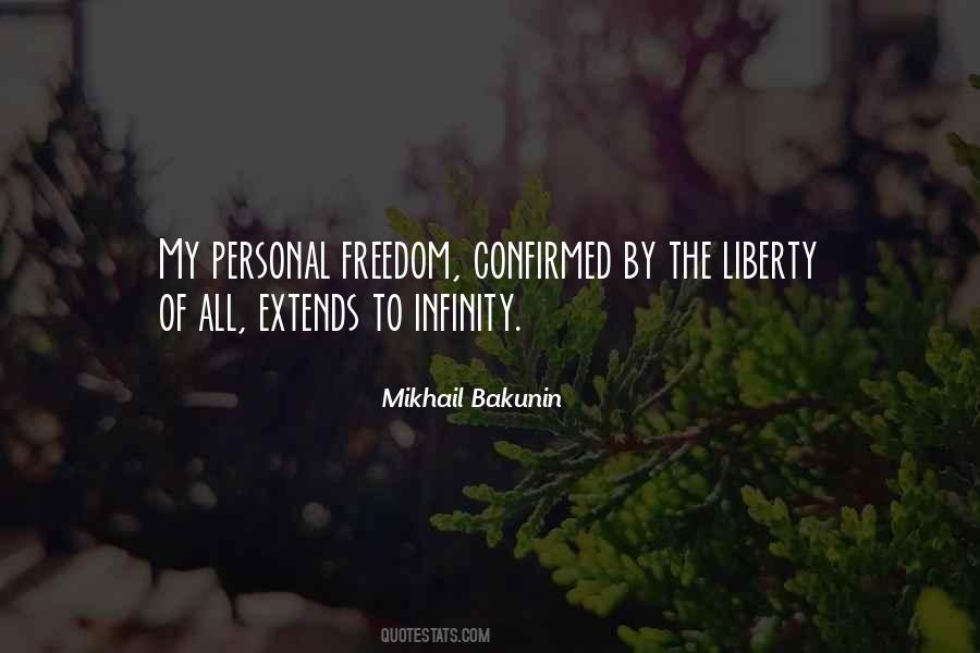 Personal Liberty Quotes #1065383