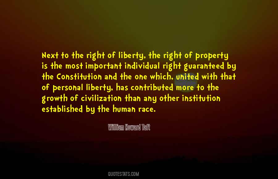 Personal Liberty Quotes #1149502