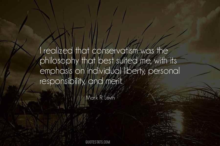 Personal Liberty Quotes #1724419