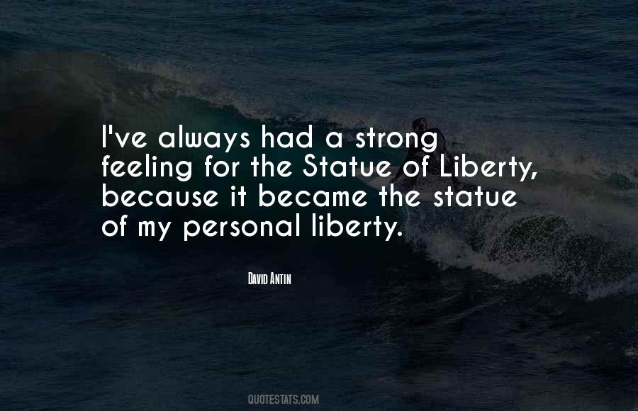 Personal Liberty Quotes #1799535