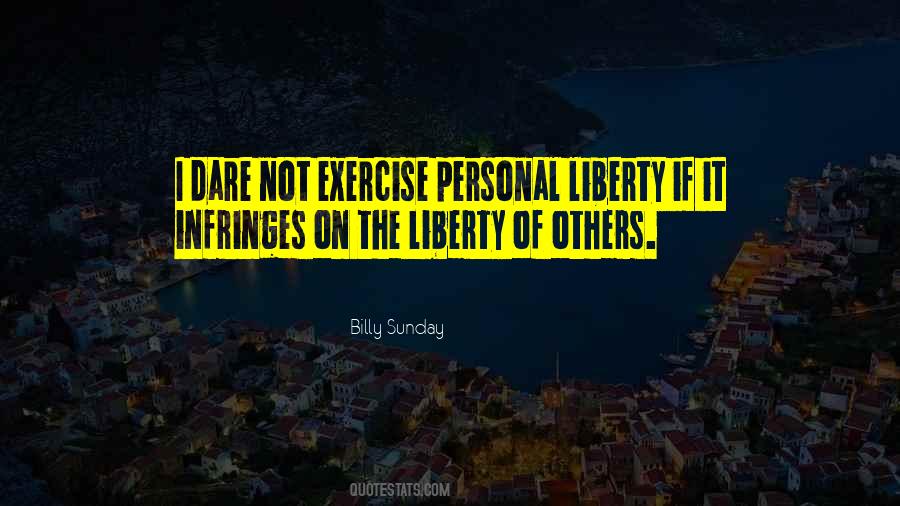 Personal Liberty Quotes #186136