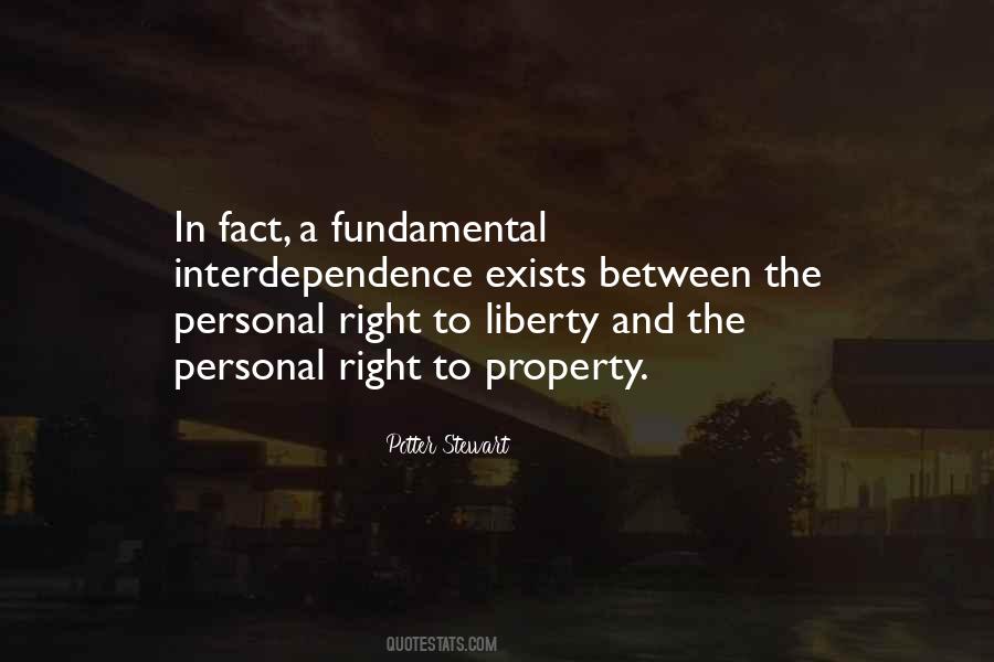 Personal Liberty Quotes #222735