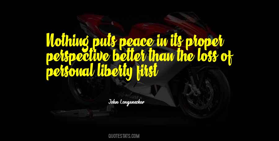 Personal Liberty Quotes #562060