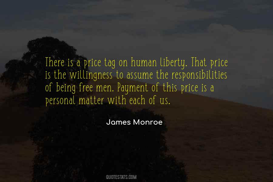 Personal Liberty Quotes #983736