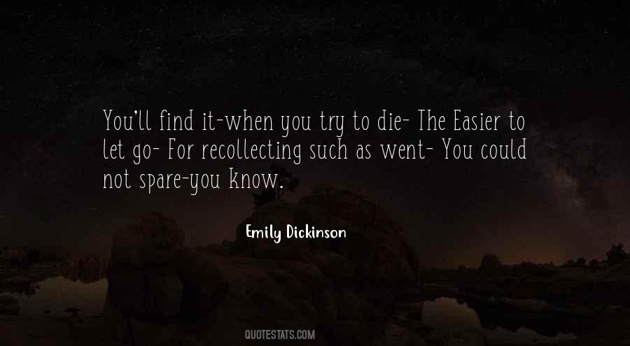 Death Emily Dickinson Quotes #1010538