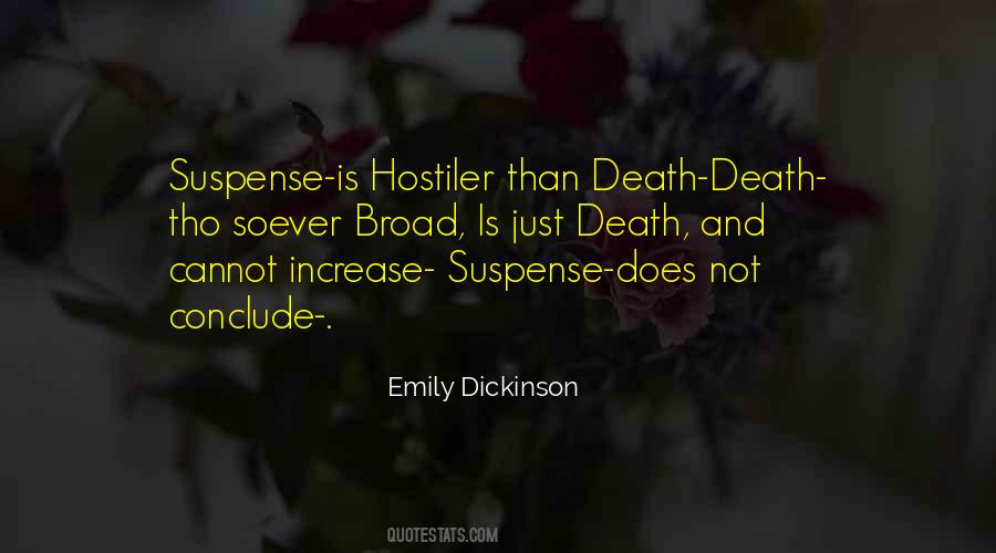 Death Emily Dickinson Quotes #1141359