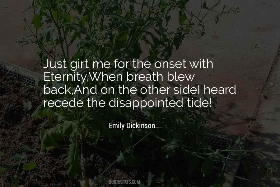 Death Emily Dickinson Quotes #1629144