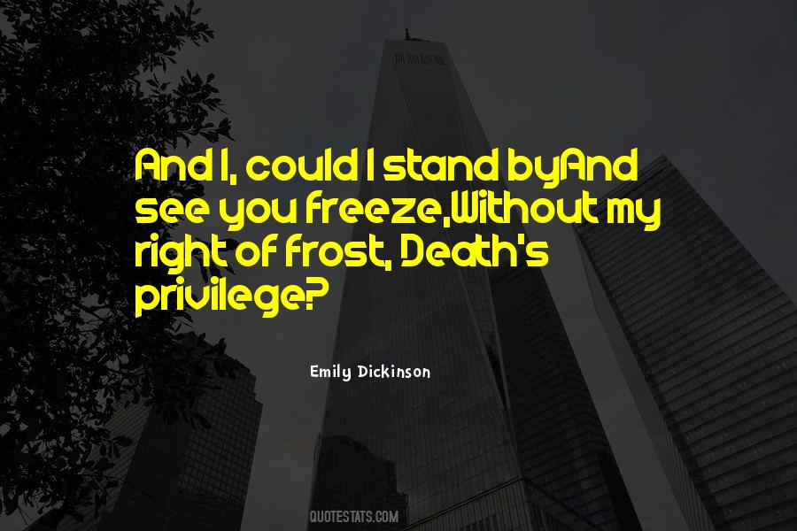 Death Emily Dickinson Quotes #729525
