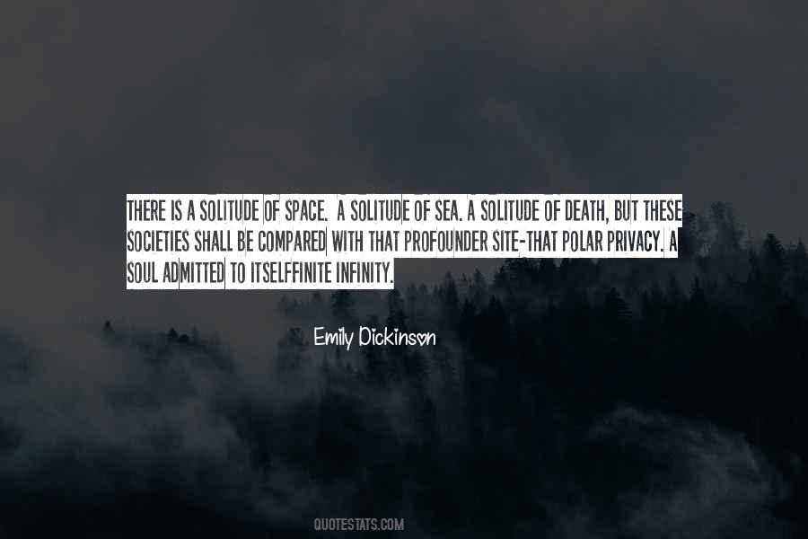 Death Emily Dickinson Quotes #814738
