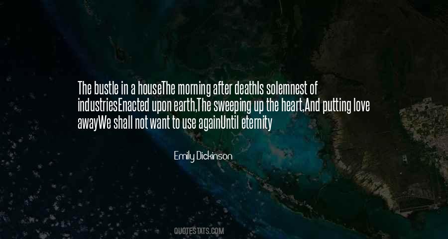 Death Emily Dickinson Quotes #878004