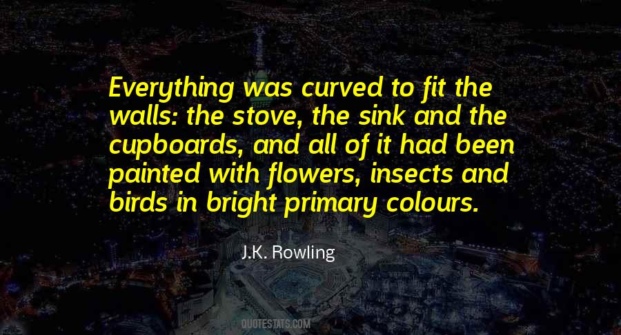 Quotes About Primary Colours #1043253