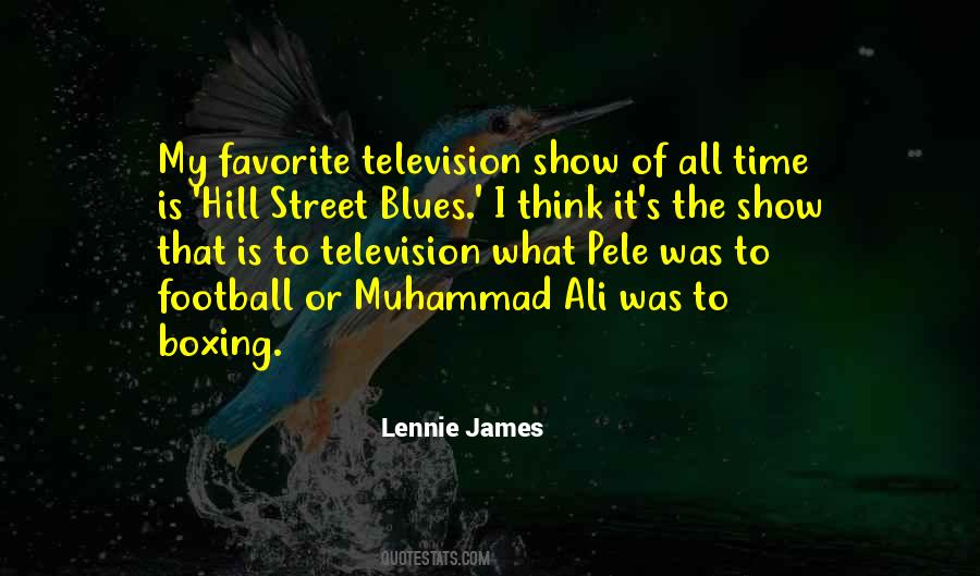 Television Football Quotes #1352103