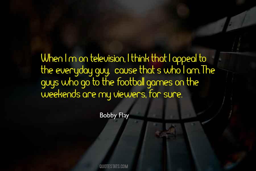 Television Football Quotes #62569