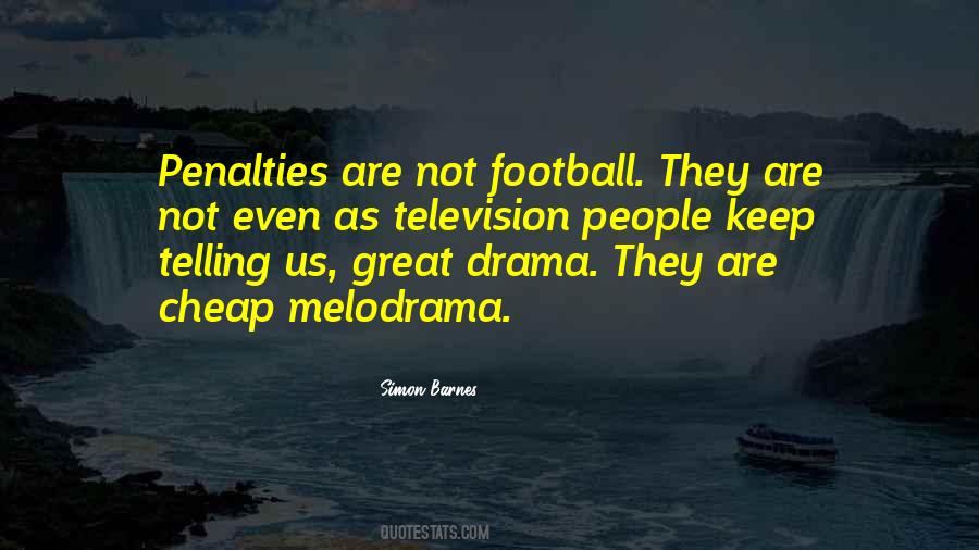 Television Football Quotes #631777