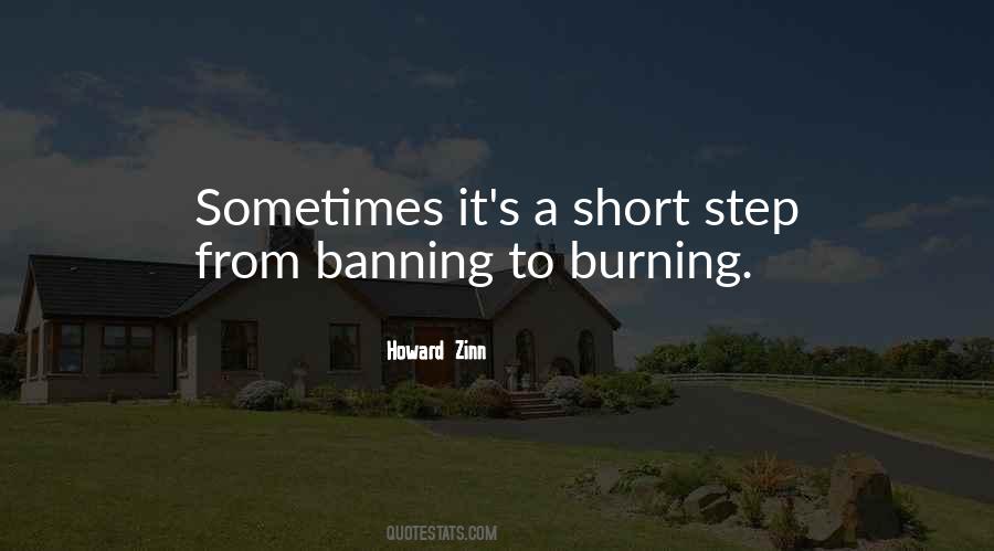 Quotes About Banning #340156