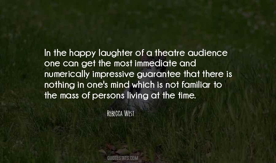 Happy Laughter Quotes #1390187