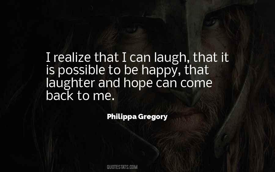 Happy Laughter Quotes #1843117