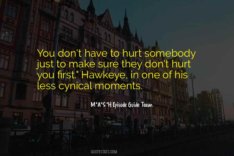 Quotes About Hawkeye #847458