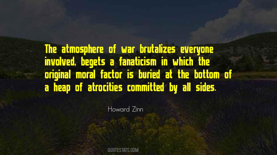 Quotes About War Atrocities #1499906
