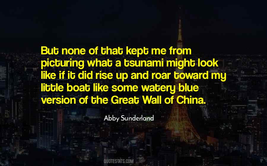 Quotes About Great Wall #1082785