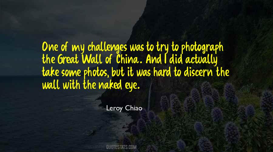 Quotes About Great Wall #1221225