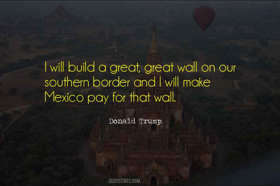 Quotes About Great Wall #1231503