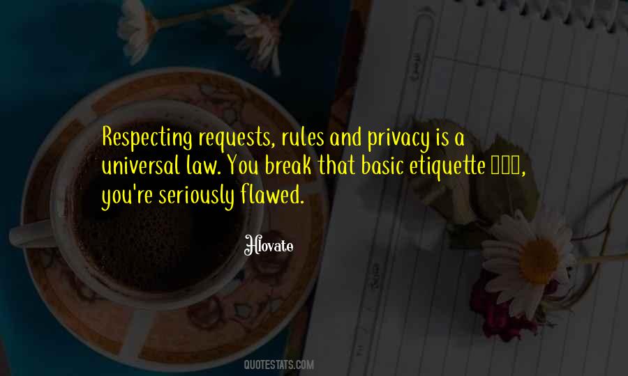 Quotes About Respecting All Life #1288193
