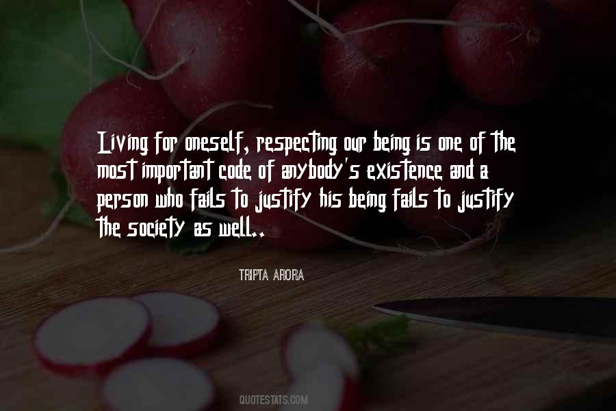 Quotes About Respecting All Life #1683608