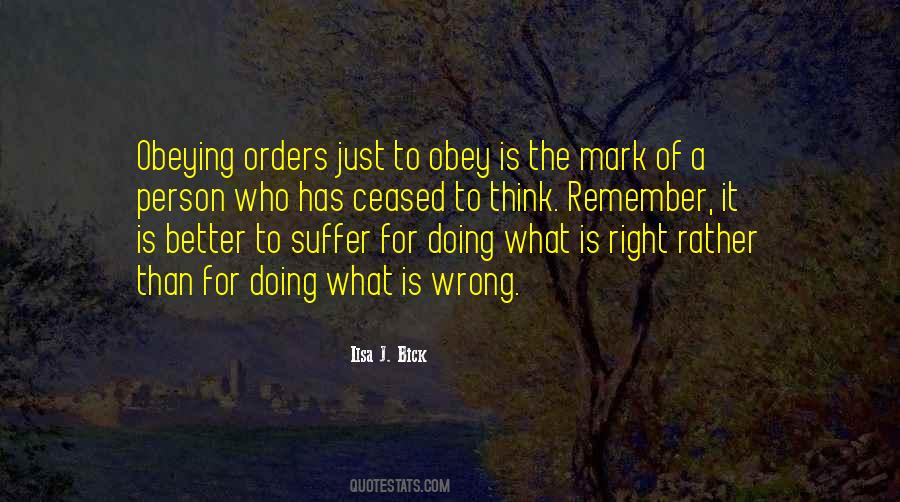 Quotes About Wrong To Right #62924