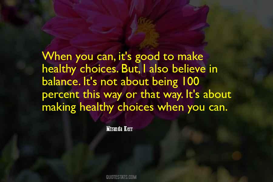 Balance 100 Quotes #1433312