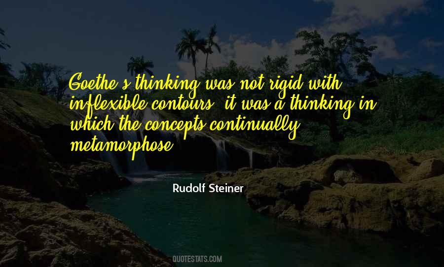 Quotes About Rigid Thinking #1724373