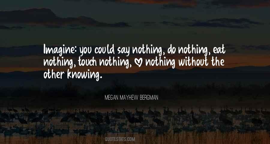 Do Nothing Quotes #1235139