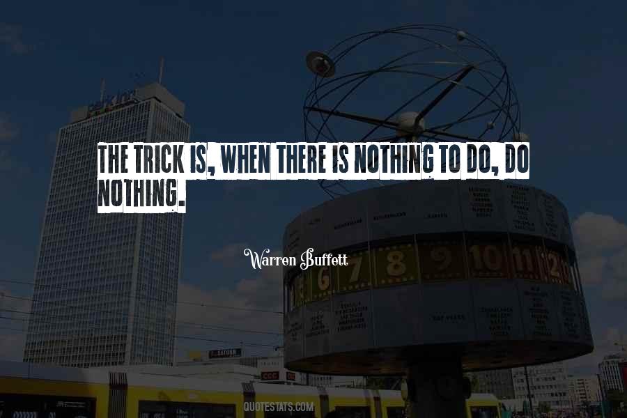Do Nothing Quotes #1262463
