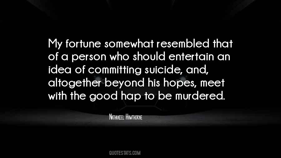 Good Hopes Quotes #165704